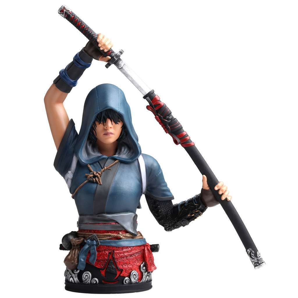 100402 ASSASSIN'S CREED SHADOWS NAOE BUST