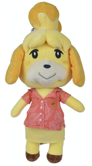 Peluche Animal Crossing Isabelle 40cm