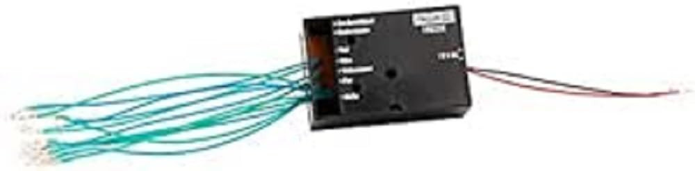 Faller FA180678 LED-Gebäudebeleuchtung mit Steuerung, Mehrfarbig, S