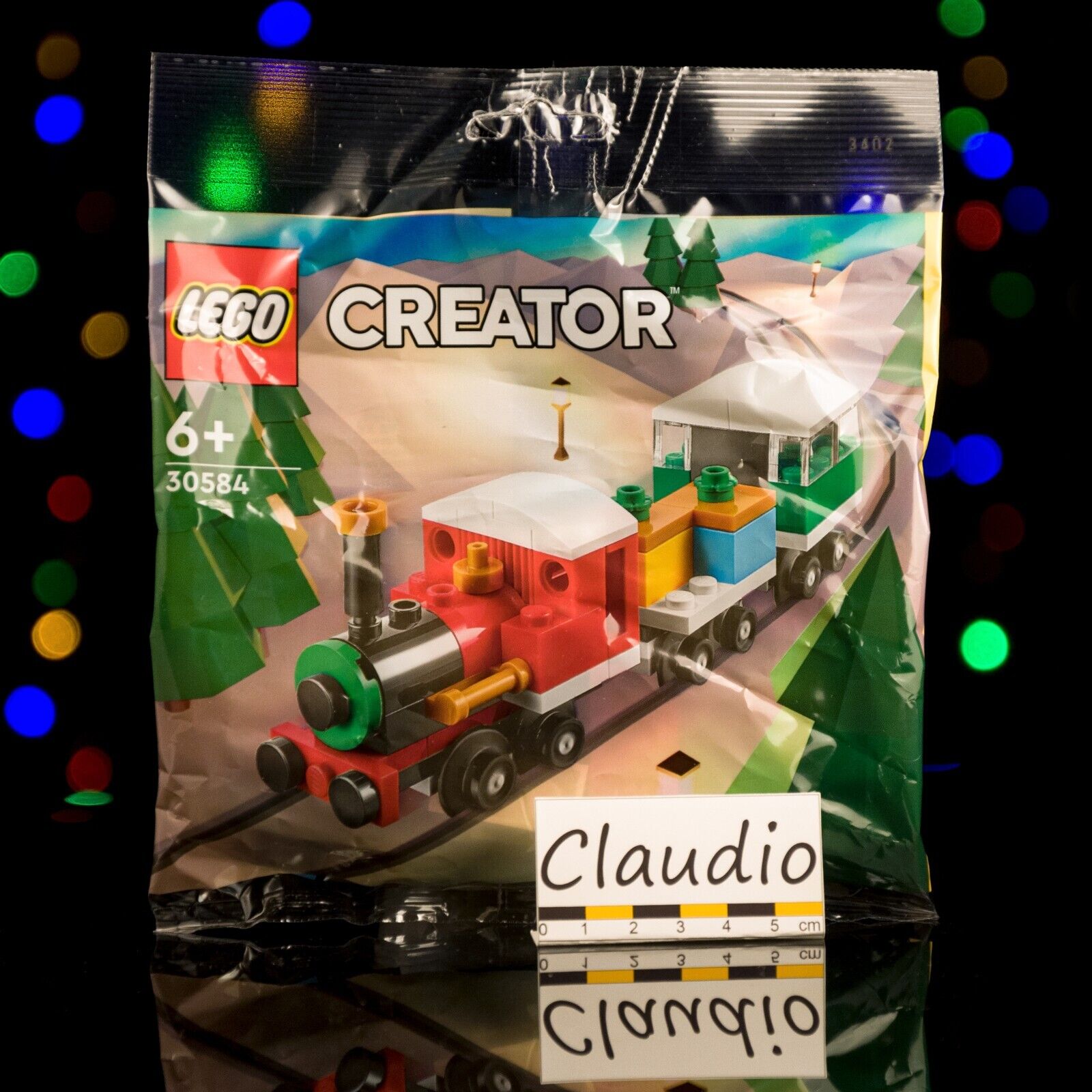 ⭐ LEGO 30584 Treno di Natale Creator Holiday Christmas Train Polybag