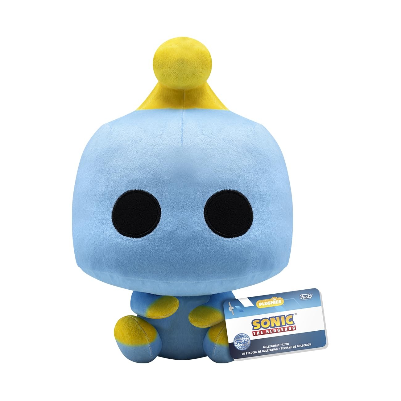 Funko Plush: Sonic - Blue Chao 7" - Collectable Soft Toy - Birthday Gift Idea -