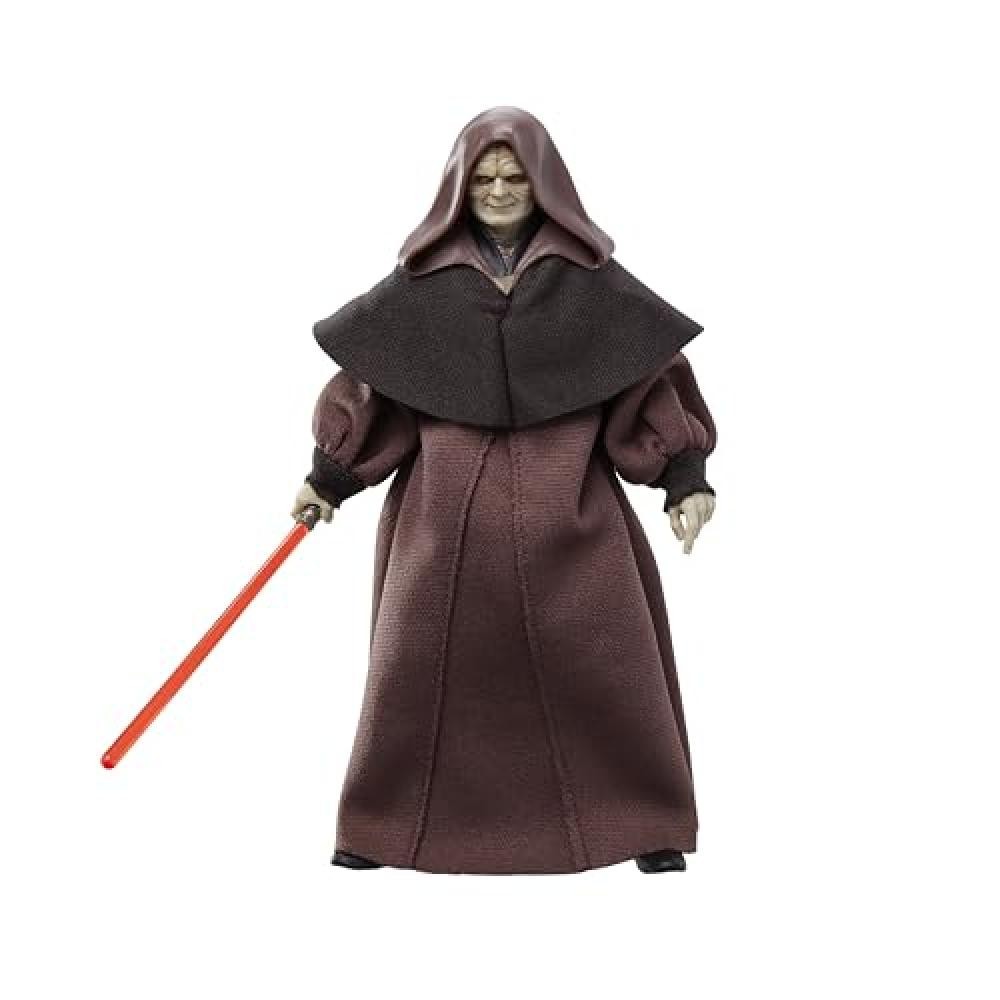Hasbro Star Wars The Black Series, Darth Sidious, action figure collezionabile d