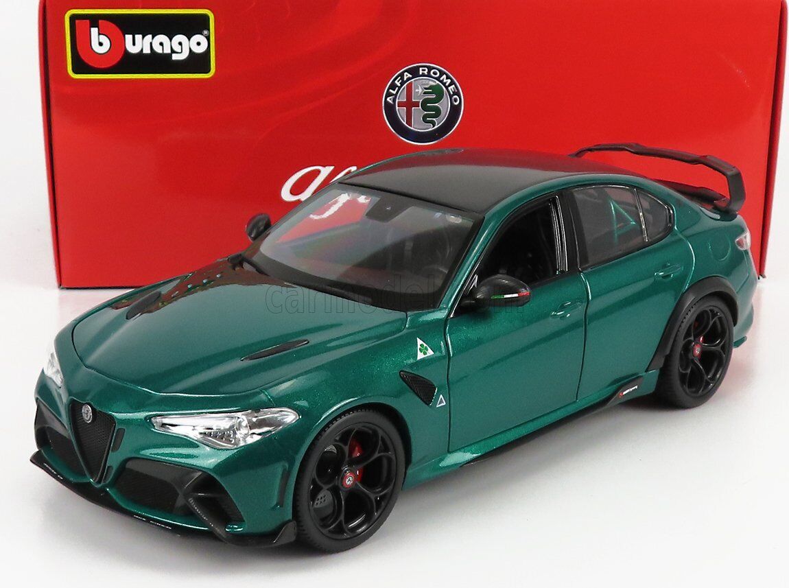 1/18 BURAGO - ALFA ROMEO - GIULIA GTAm 2020 18-01447