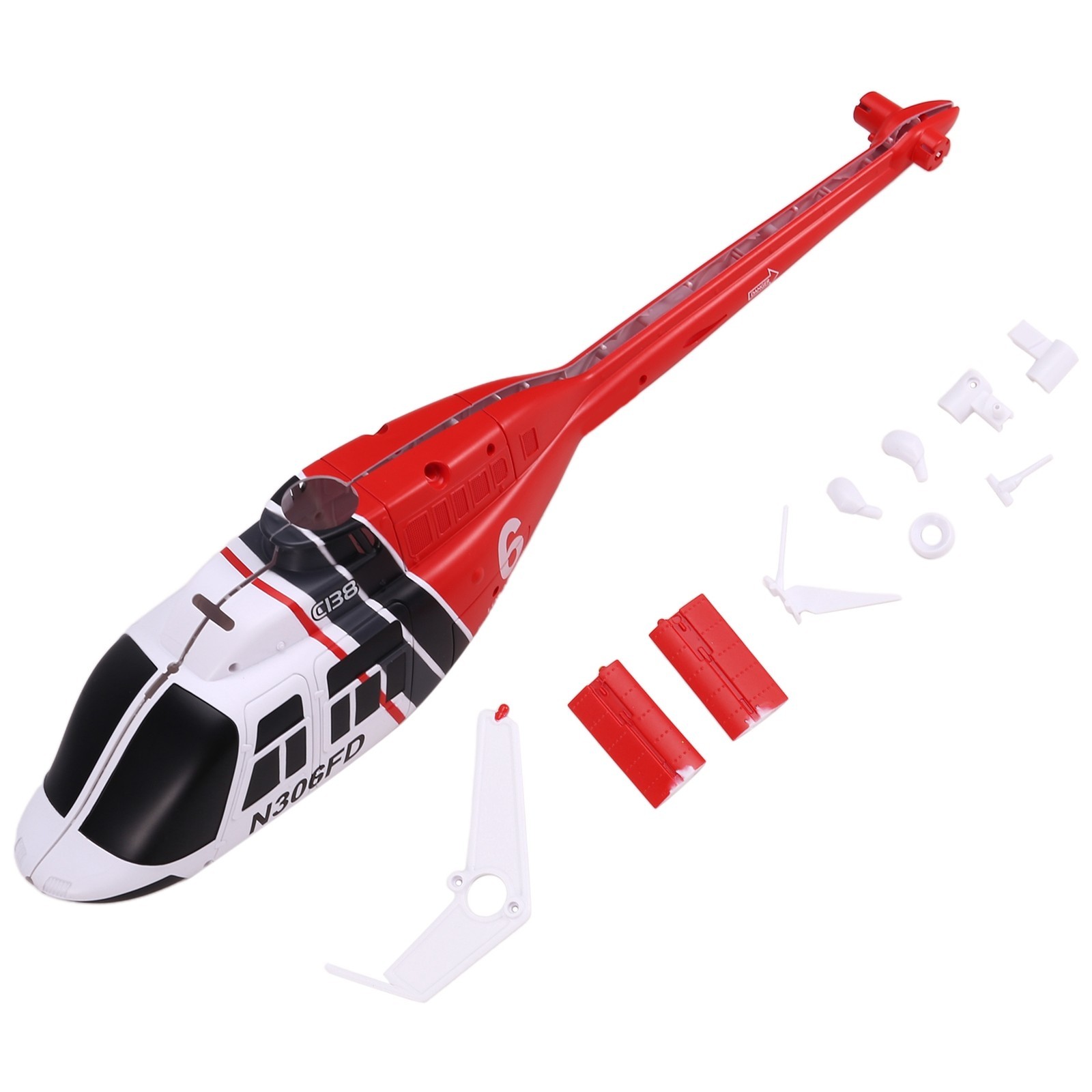 Kit di Aggiornamento per Elicottero Giocattolo RC C138 per Elicottero Gioca5082