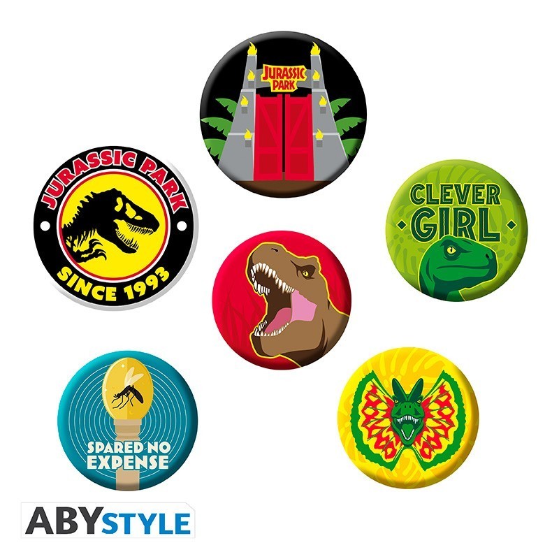 JURASSIC PARK - Badge Pack - Icons