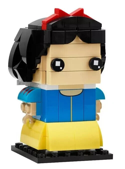 LEGO BRICKHEADZ 40622 SNOW WHITE ONLY Disney 100th Anniversary NEW SEALED