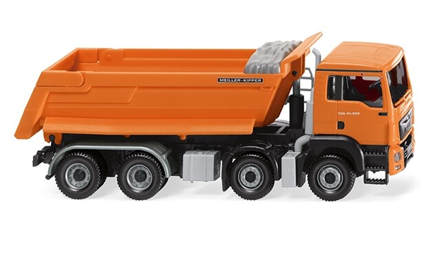 WIKING, MAN TGS Euro 6 ribaltabile MEILLER, 1/87,  WIK067448