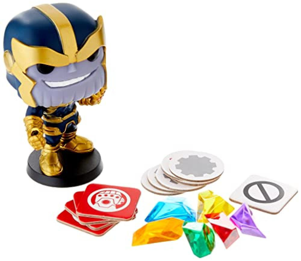 (TG. 1-Pack (FRE)) Funko Marvel Funkoverse Board Game 101, 1-Pack French - NUOVO
