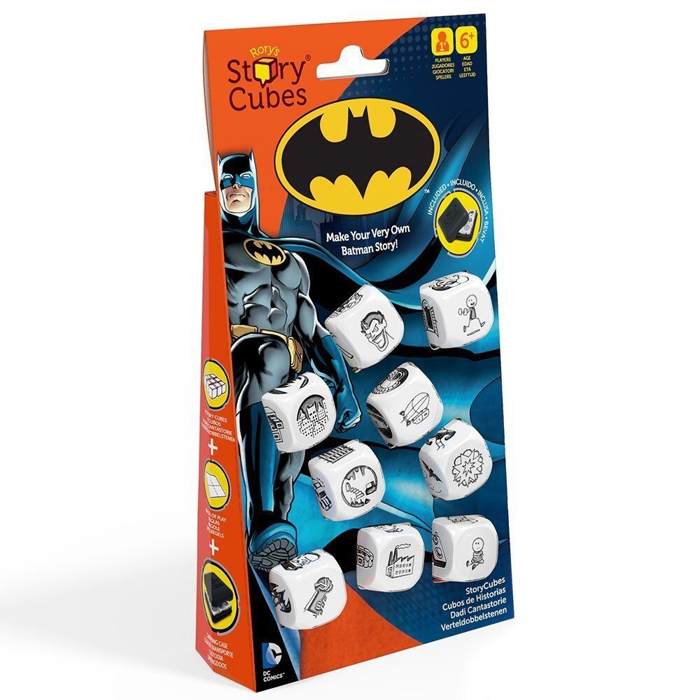 Rory's Story Cubes: DC Comics Batman Game Set