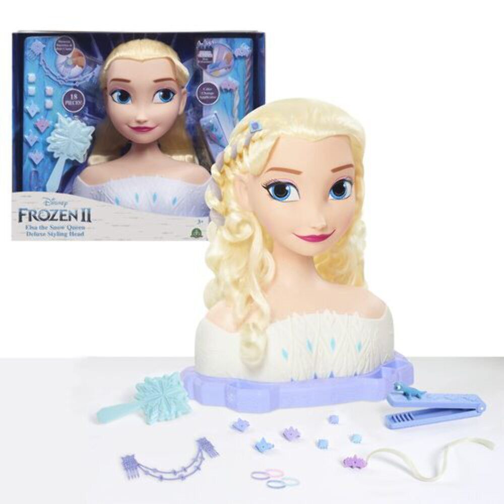 FRND6000 FROZEN 2 ELSA DLX STYLING HEAD