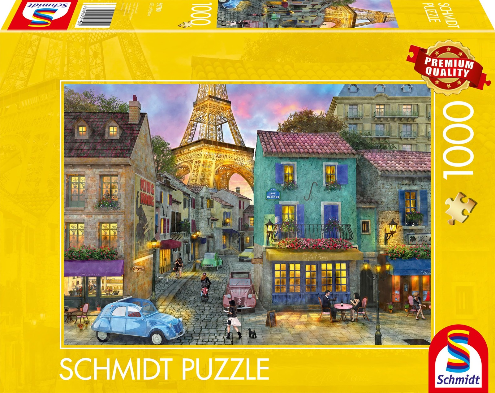Schmidt CSG59780 Jigsaw Puzzle, Multicolour
