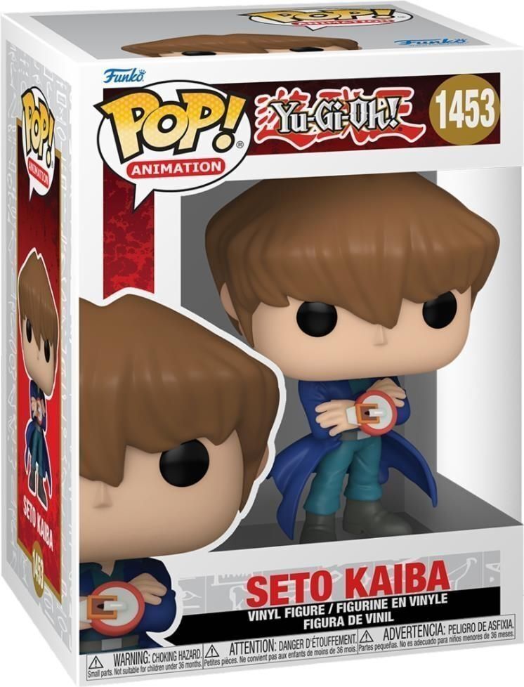Merchandising Yu-Gi-Oh: Funko Pop! Animation - Seto Kaiba (Duel Kingdom) (Vinyl