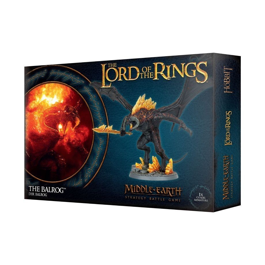 BALROG Middle Earth Lord of the rings Games Workshop