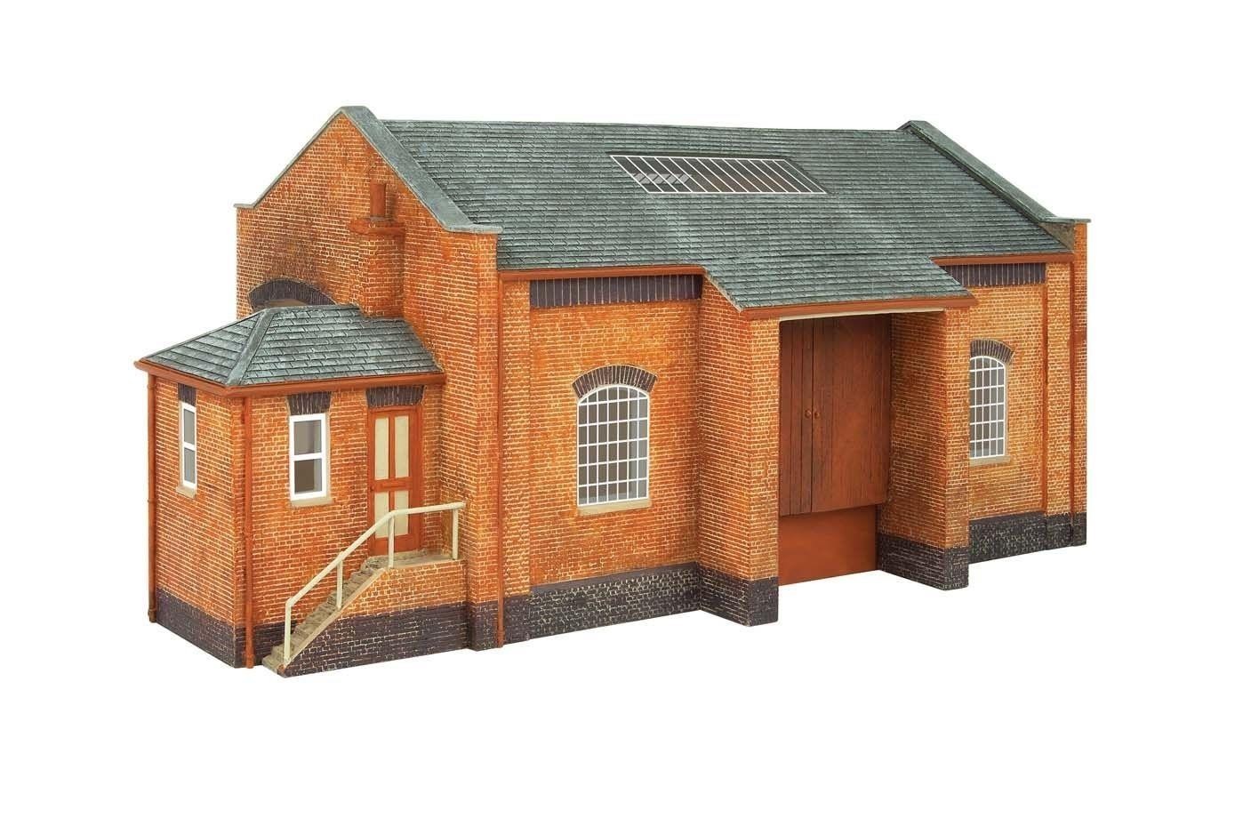 Hornby Skaledale Edificio GWR Magazzino Merci Scala 1:76 00 Gauge - R7282