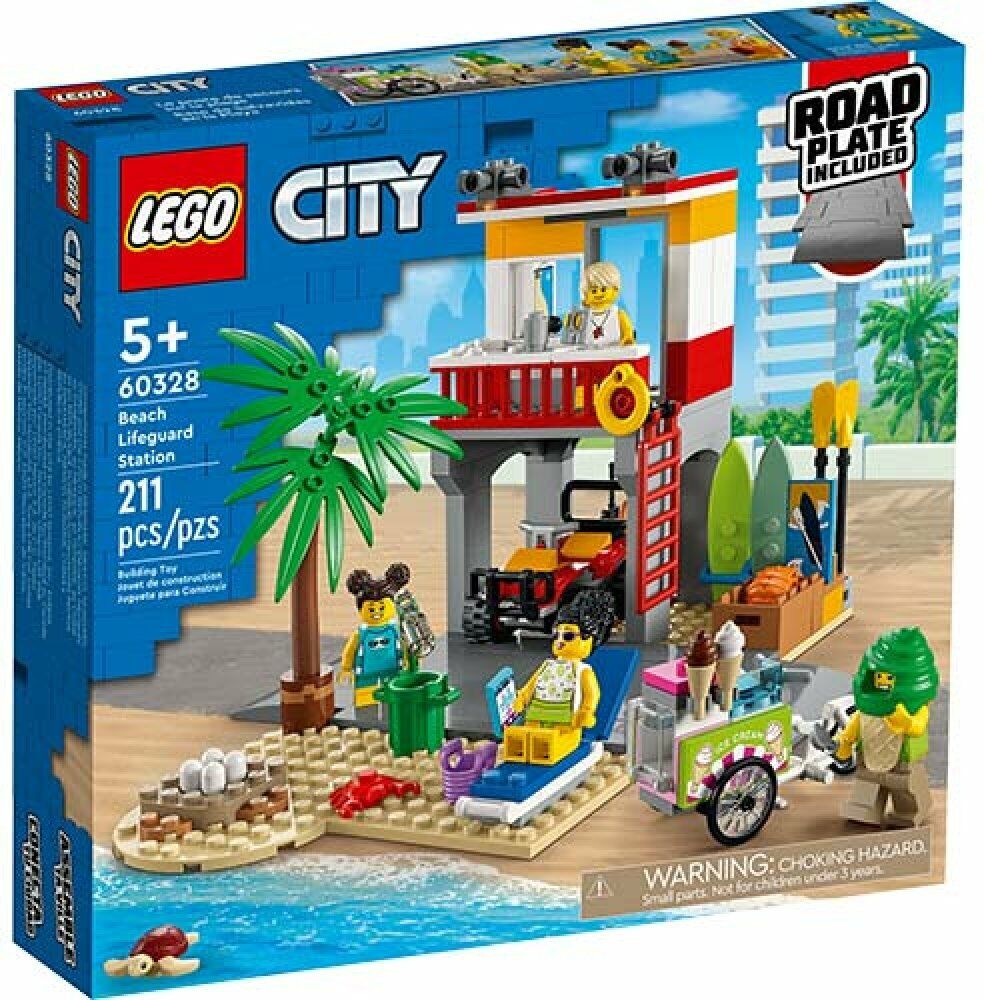 LEGO City 60328 Postazione del bagnino