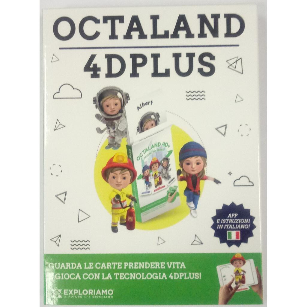 EXPLORIAMO OCTALAND 4DPLUS guarda e gioca