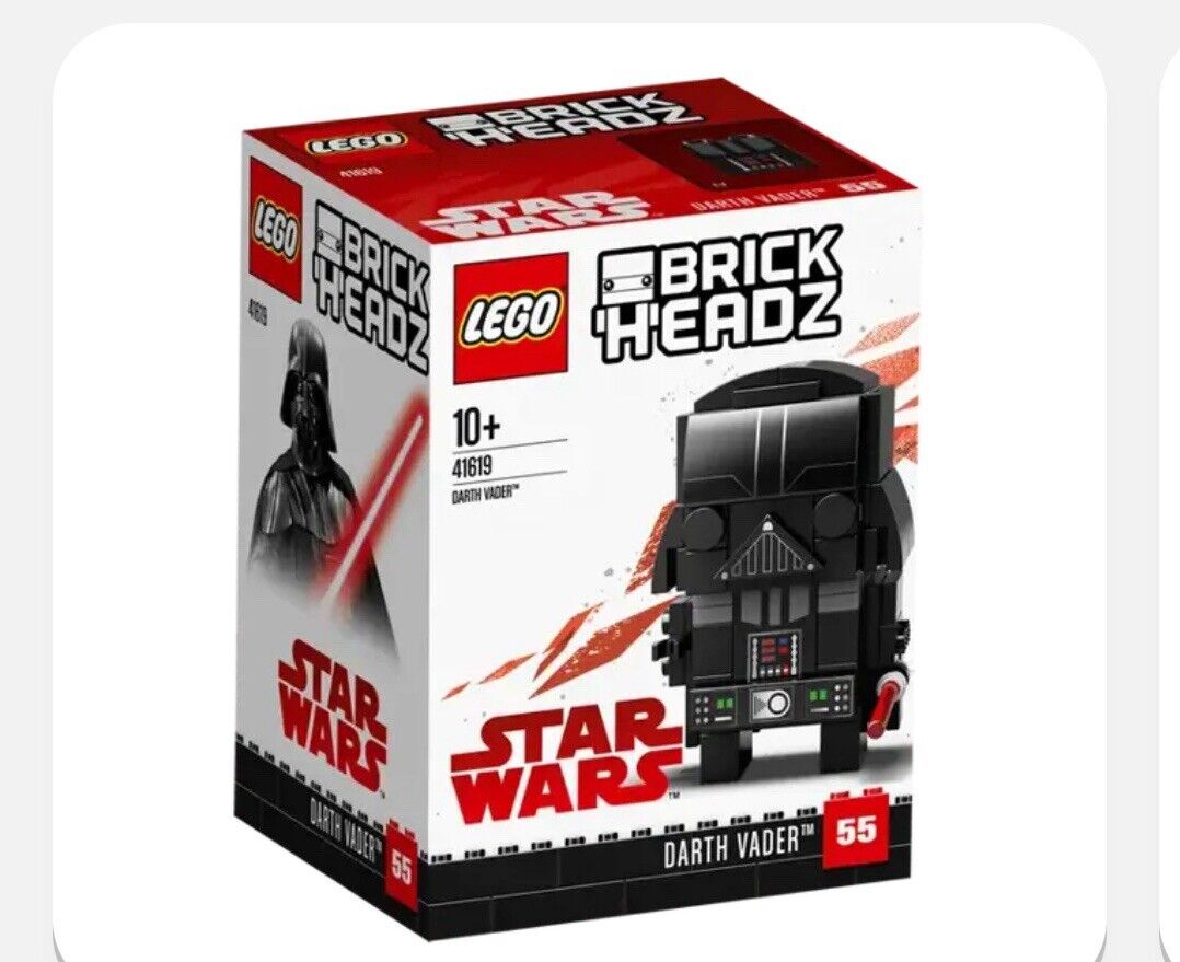 Lego star wars 41619 Darth Vader Brickheadz - Nuovo Sigillato