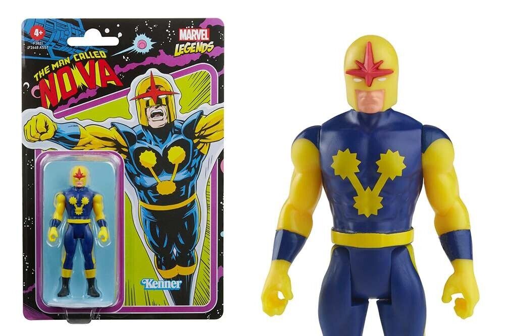 HASBRO MARVEL LEGENDS RETRO NOVA