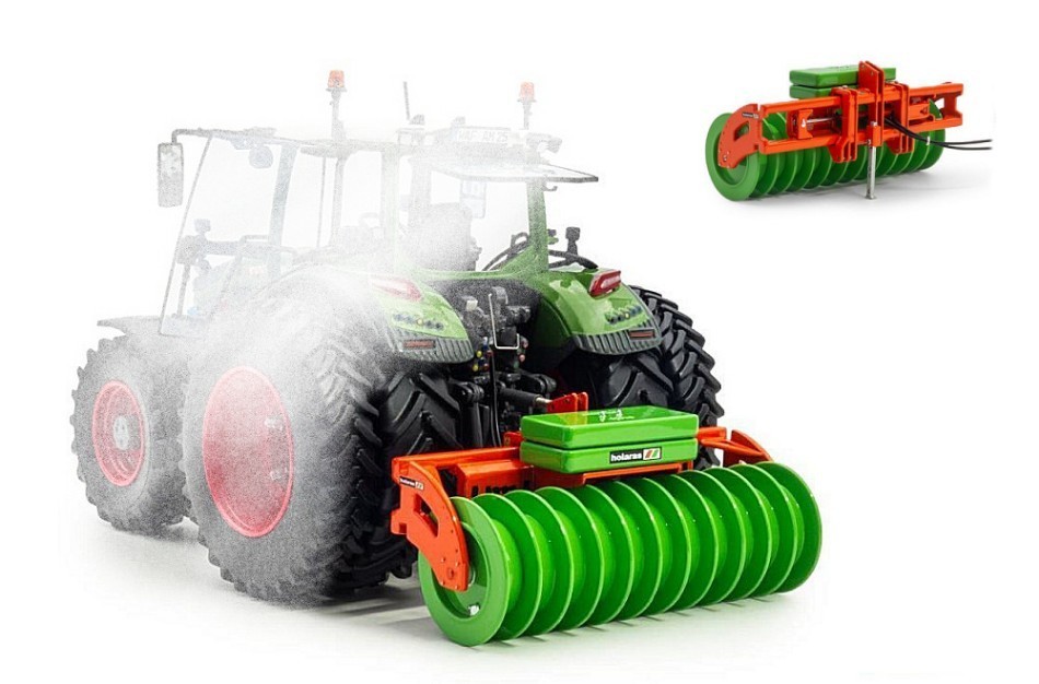 Holaras Stego 285 / Pro Silage Packer Compattatore Per Insilati 1:32 Model 6711