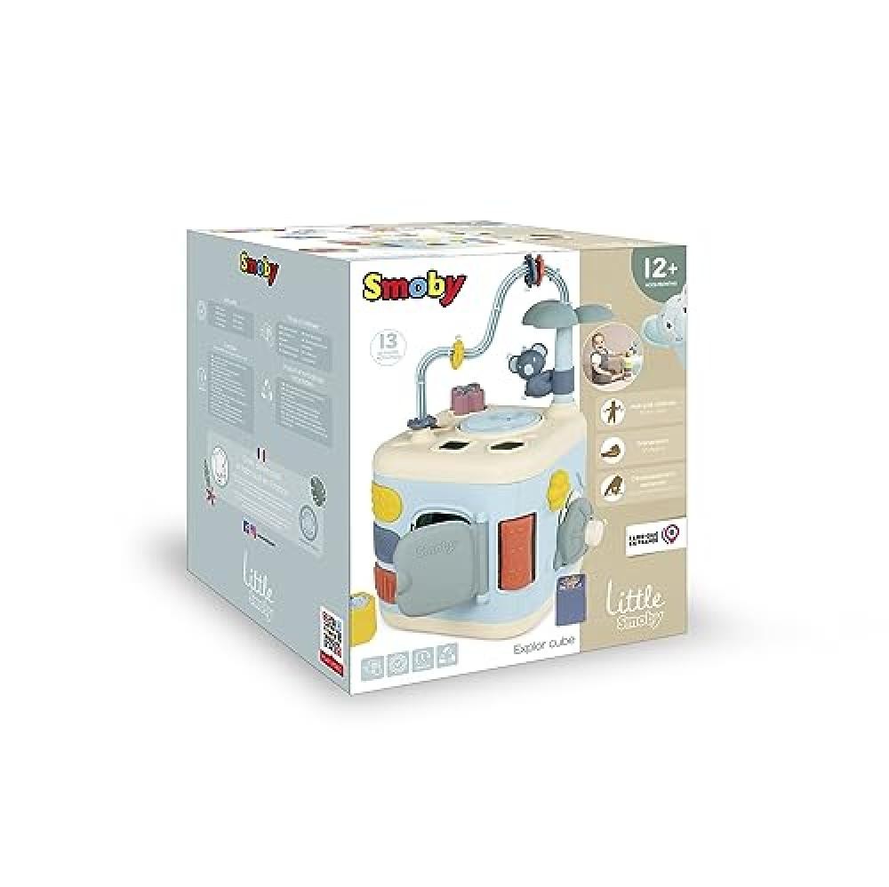 (TG. small) Smoby - Piccolo Smoby - Esplora Cubo - NUOVO