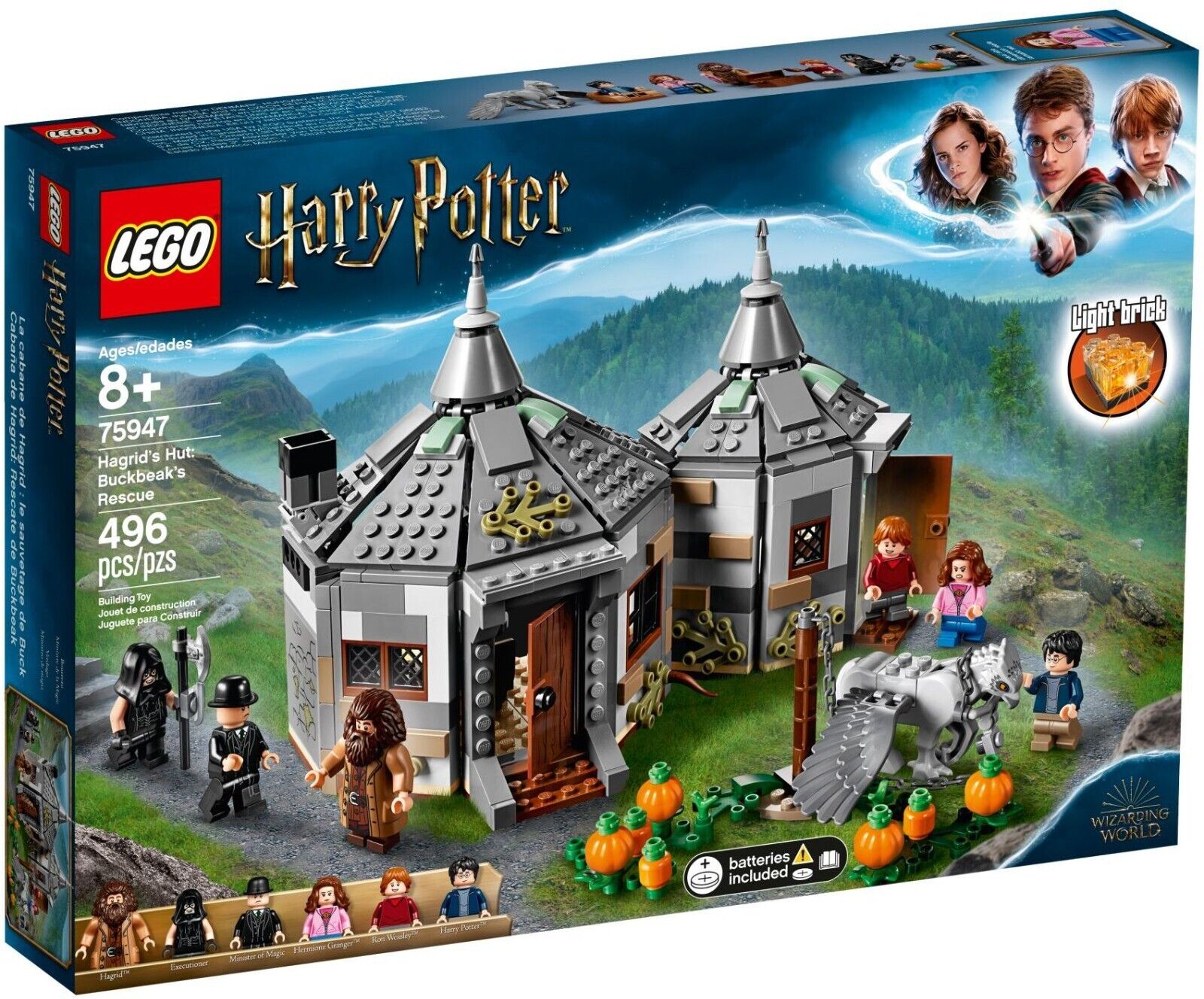 LEGO 75947 - La Capanna di Hagrid: il salvataggio di Fierobecco
