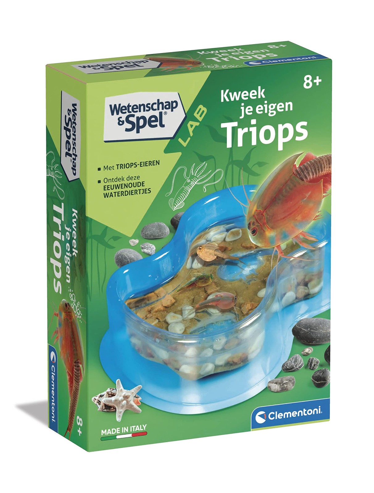 Wetenschap Triops Kweken 7+