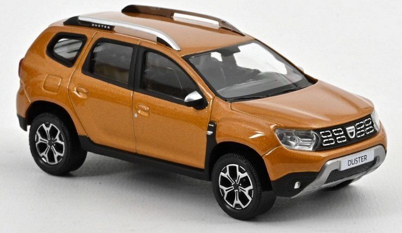 Dacia Duster 2017 Atacama Orange 1:43 NOREV 509056