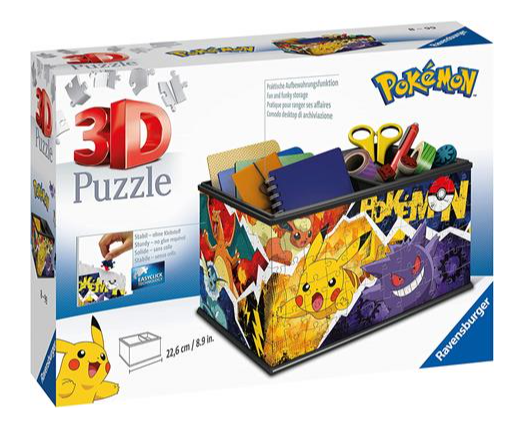RAVENSBURGER Pokemon Organizers - Storage Box