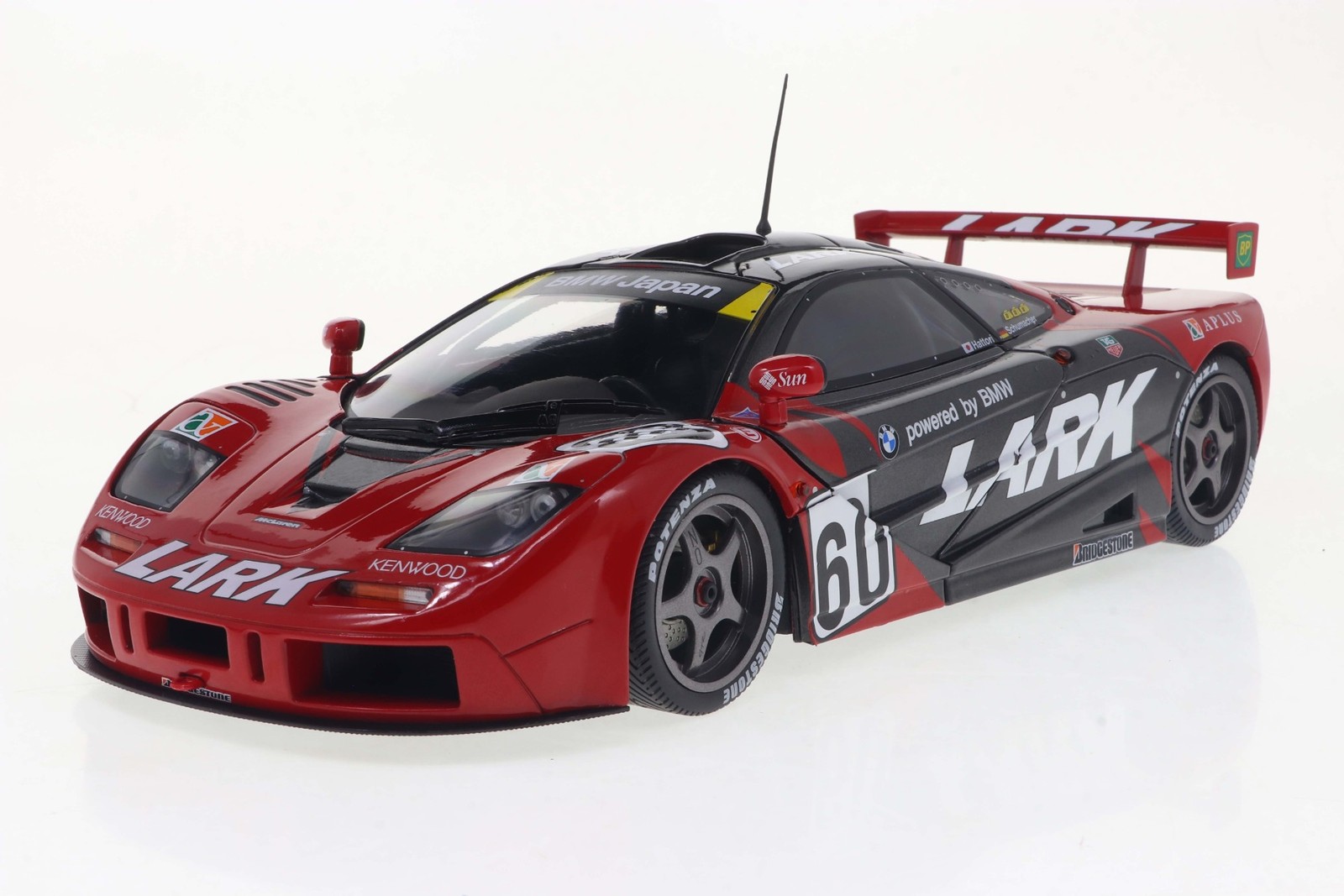 SOLIDO - McLAREN F1 GTR Coda Corta Rossa #60 JGTC 1996 N.HATTORI / R.SCHUMACH...