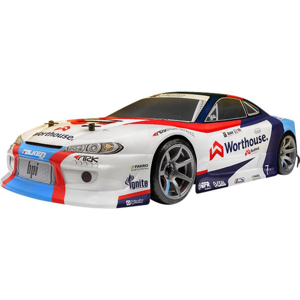 HPI Racing RS4 Sport 3 Drift James Deane Nissan S15 Brushed 1:10 Automodello