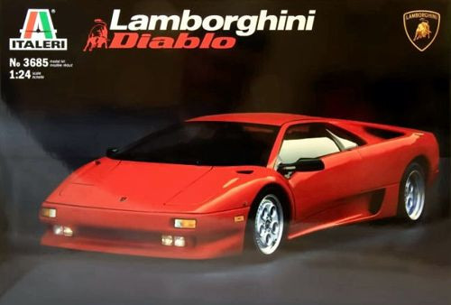Lamborghini Diablo Italeri 3685 1:24