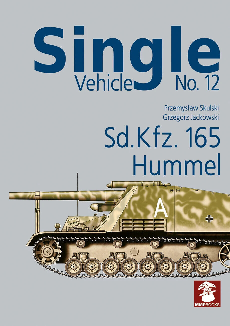 Veicolo singolo n. 12 - Sd.Kfz. 165 Hummel
