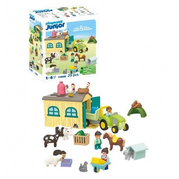Playmobil Junior Allegra fattoria 71656