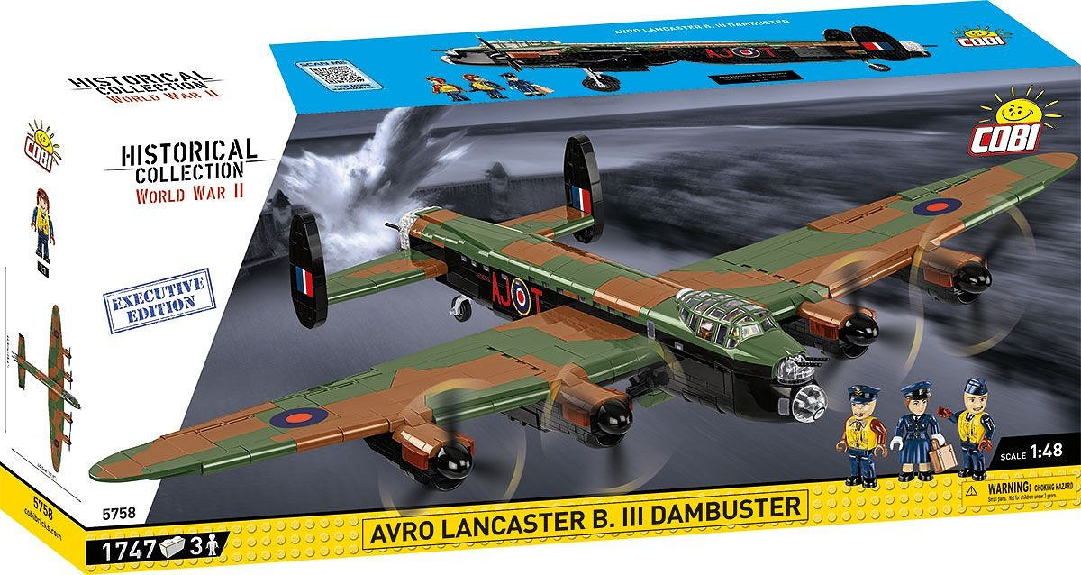 COBI, Aereo militare Avro Lancaster B. III Dambuster - Edizione esclusiva - 1...