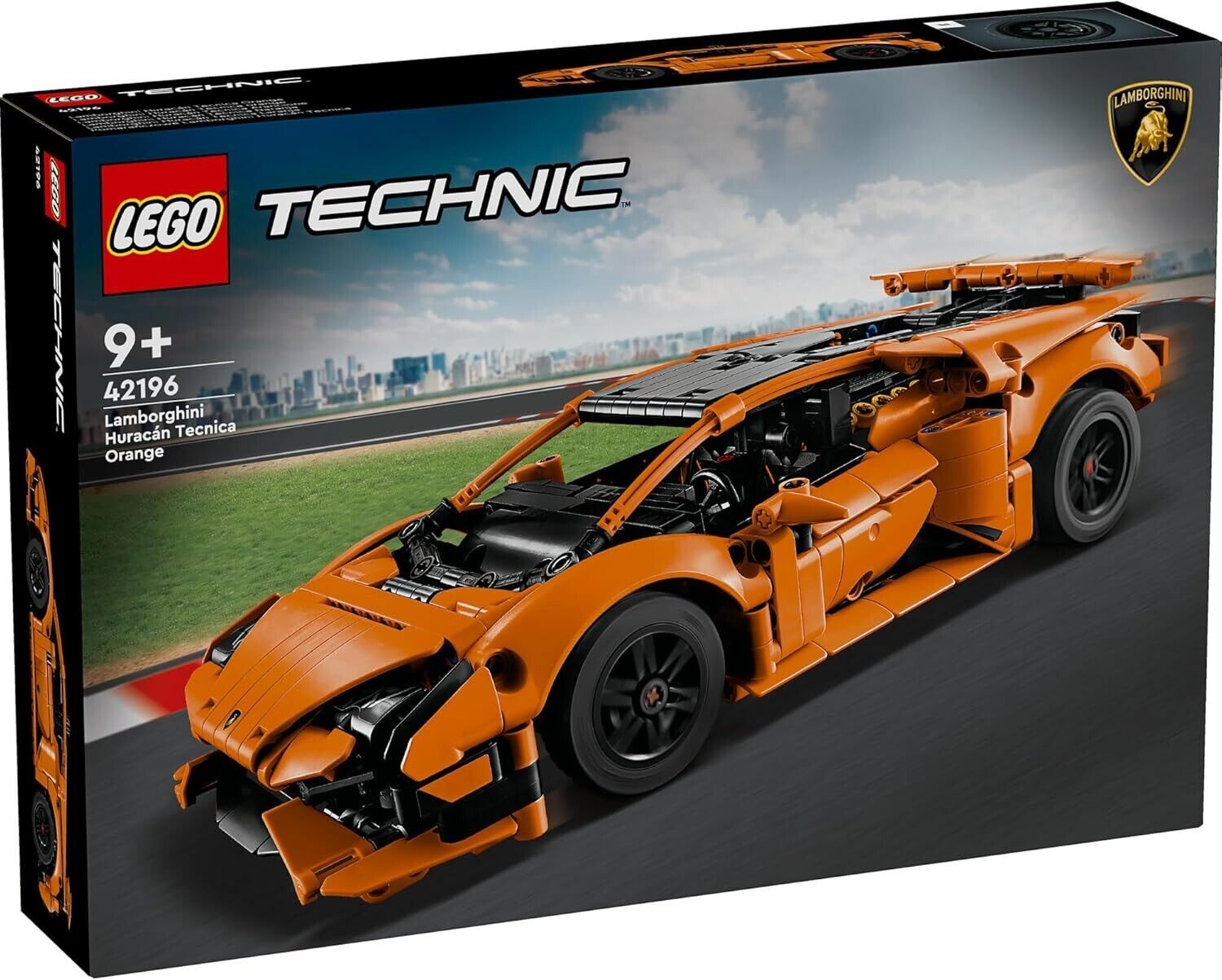 LEGO TECHNIC Lamborghini Huracán Tecnica Arancione - LEGO 42196