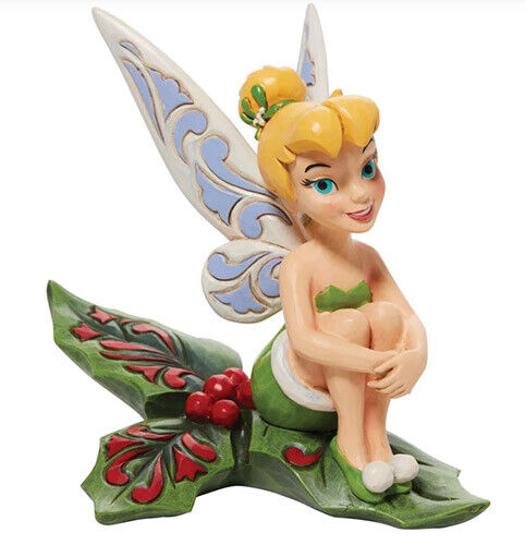 PETER PAN TINKER BELL SULL'AGRIFOGLIO DISNEY - FIGURES