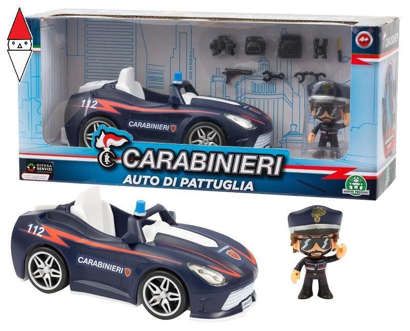 VEICOLO GIOCATTOLO GIOCHI-PREZIOSI CARABINIERI AUTO CON PERSONAGGIO