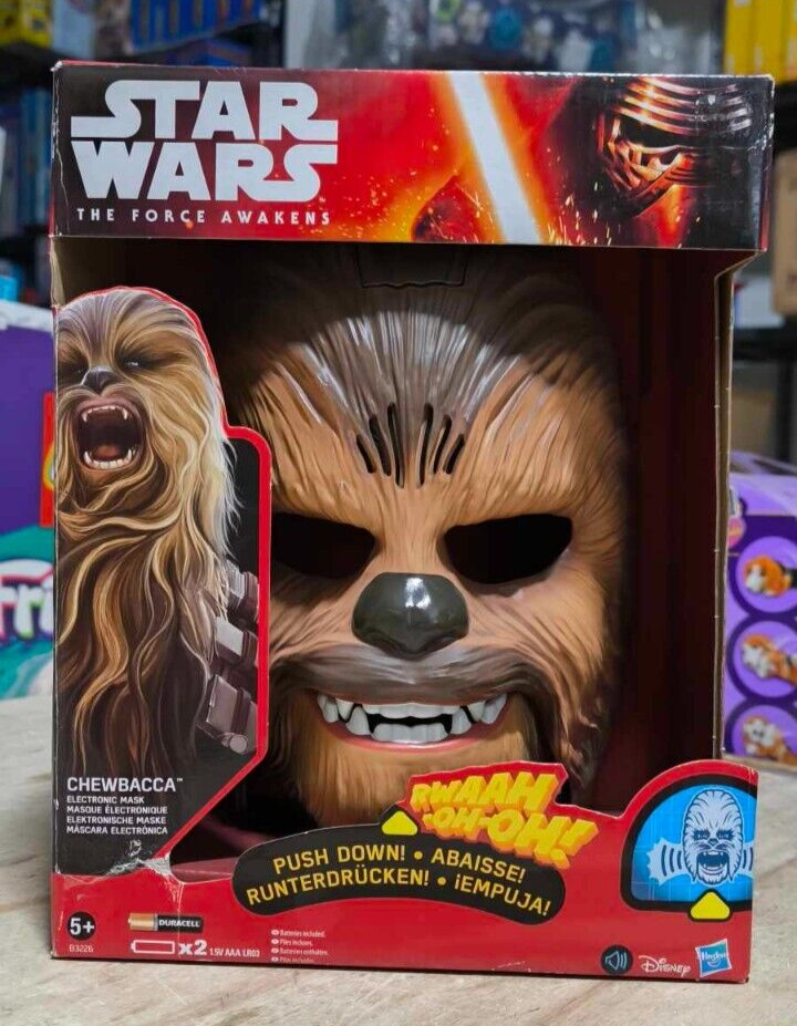 STAR WARS CHEWBACCA ELECTRONIC MASK