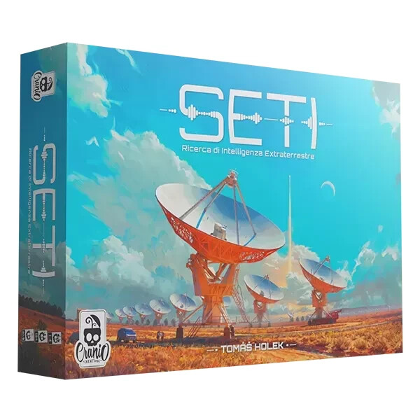 SETI - Ricerca di Intelligenza Extraterrestre - Italiano - Spedizione Gratuita