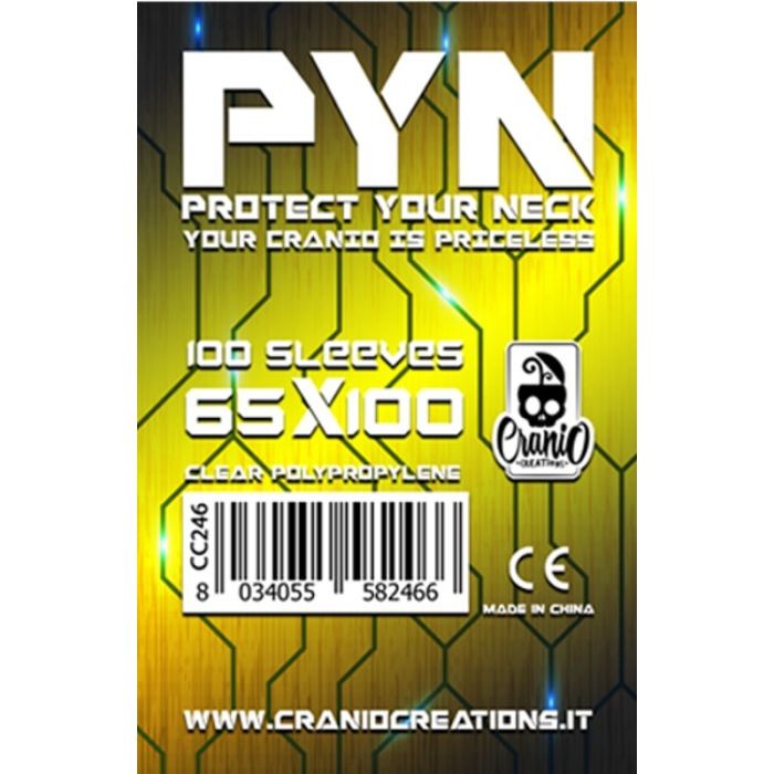 100 Bustine PYN 65x100 (7 Wonders)