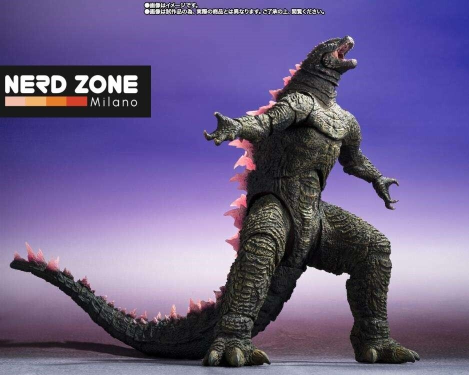 Godzilla X Kong: The New Empire S.h. Monsterarts Action Figura Godzilla Evolv...
