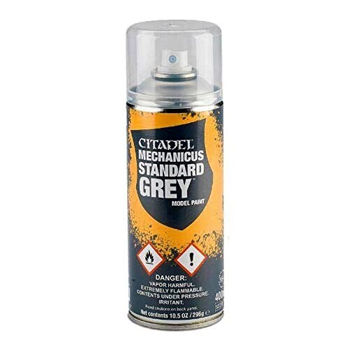 Citadel Primer - Mechanicus Standard Grey