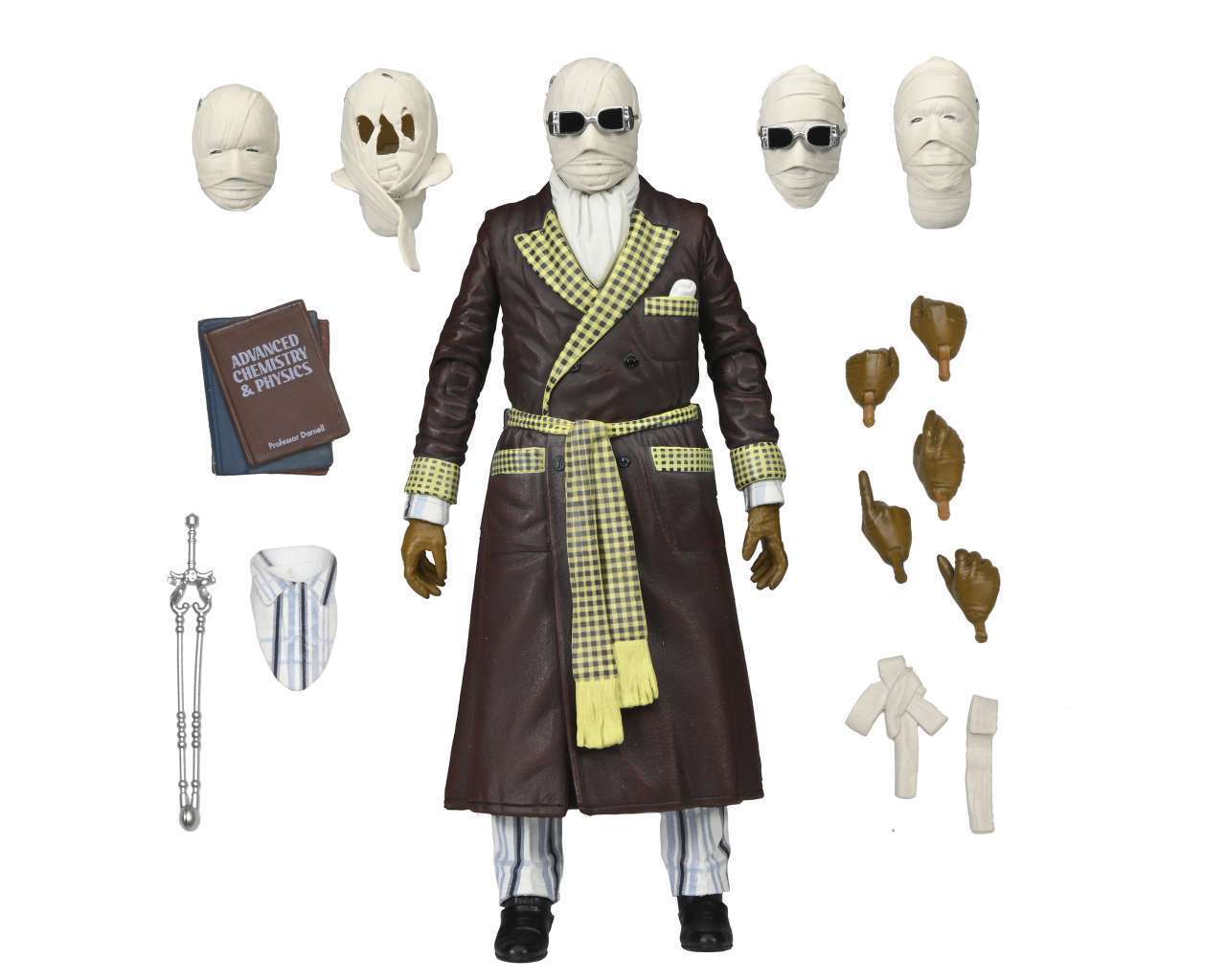 *PREORDER* Universal Monsters Ultimate: INVISIBLE MAN KEMP HOUSE by Neca
