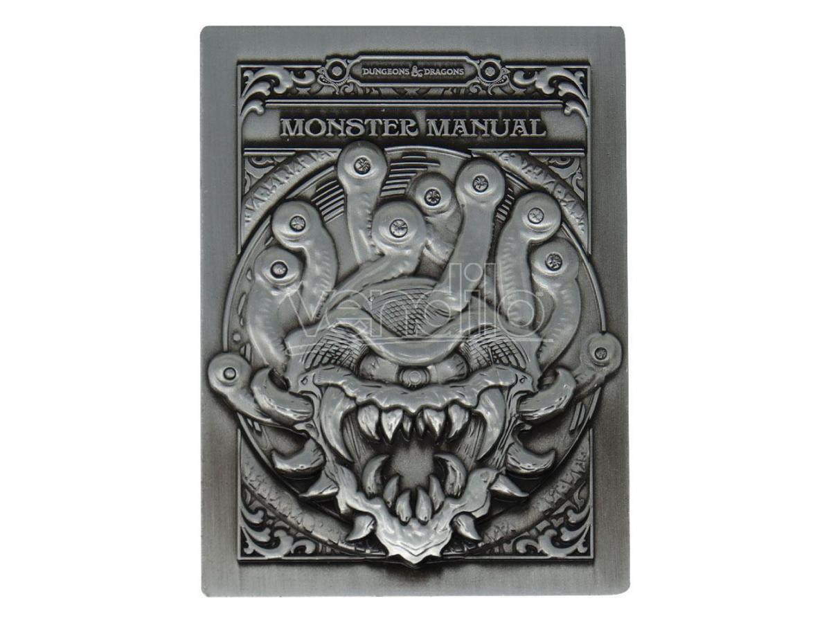 Dungeons & Dragons Ingot Monster Manual Edizione Limitata Fanattik