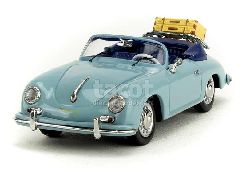 Porsche 356A Cabriolet 1958 - Schuco 1/43