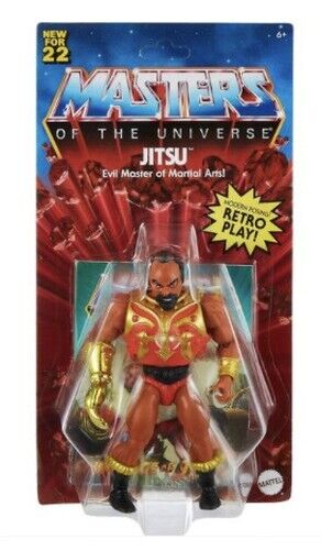 Masters Of The Universo Origins Jitsu Action Figure Giocattolo Nuovo con Scatola