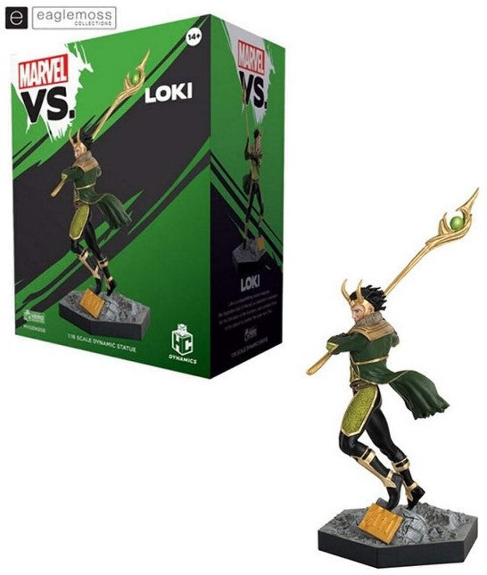 Marvel Vs. Loki Statue Scale 1:16 20 Cm
