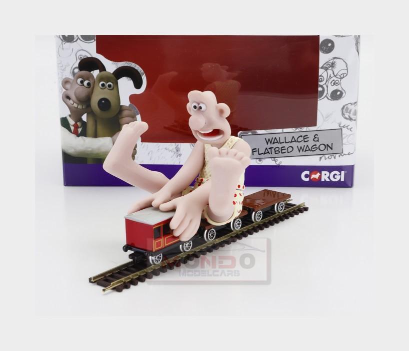 1:36 CORGI Figures Wallace Figure Wallace & Gromit Various CC80604