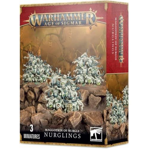 NURGLINGS - MAGGOTKIN OF NURGLE - Nurglini WARHAMMER AGE OF SIGMAR