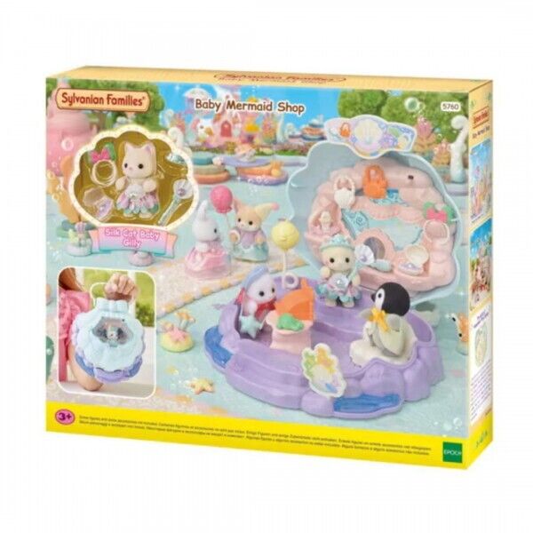 Sylvanian Families Negozio baby sirena 5760